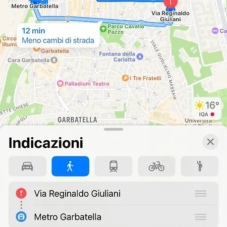 Da Elisa E Davide House Daire Roma