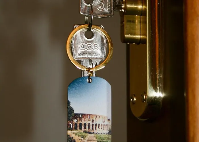 Da Elisa E Davide House * Rome